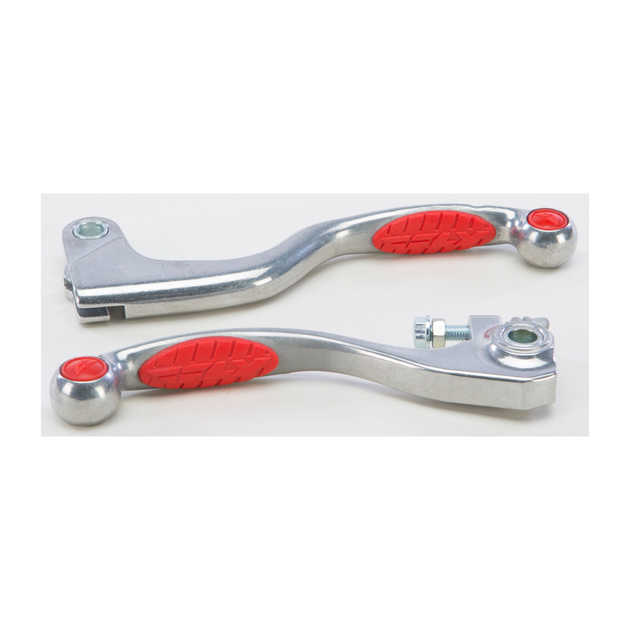 FLY RACING GRIP LEVER SET RED - 567-20102