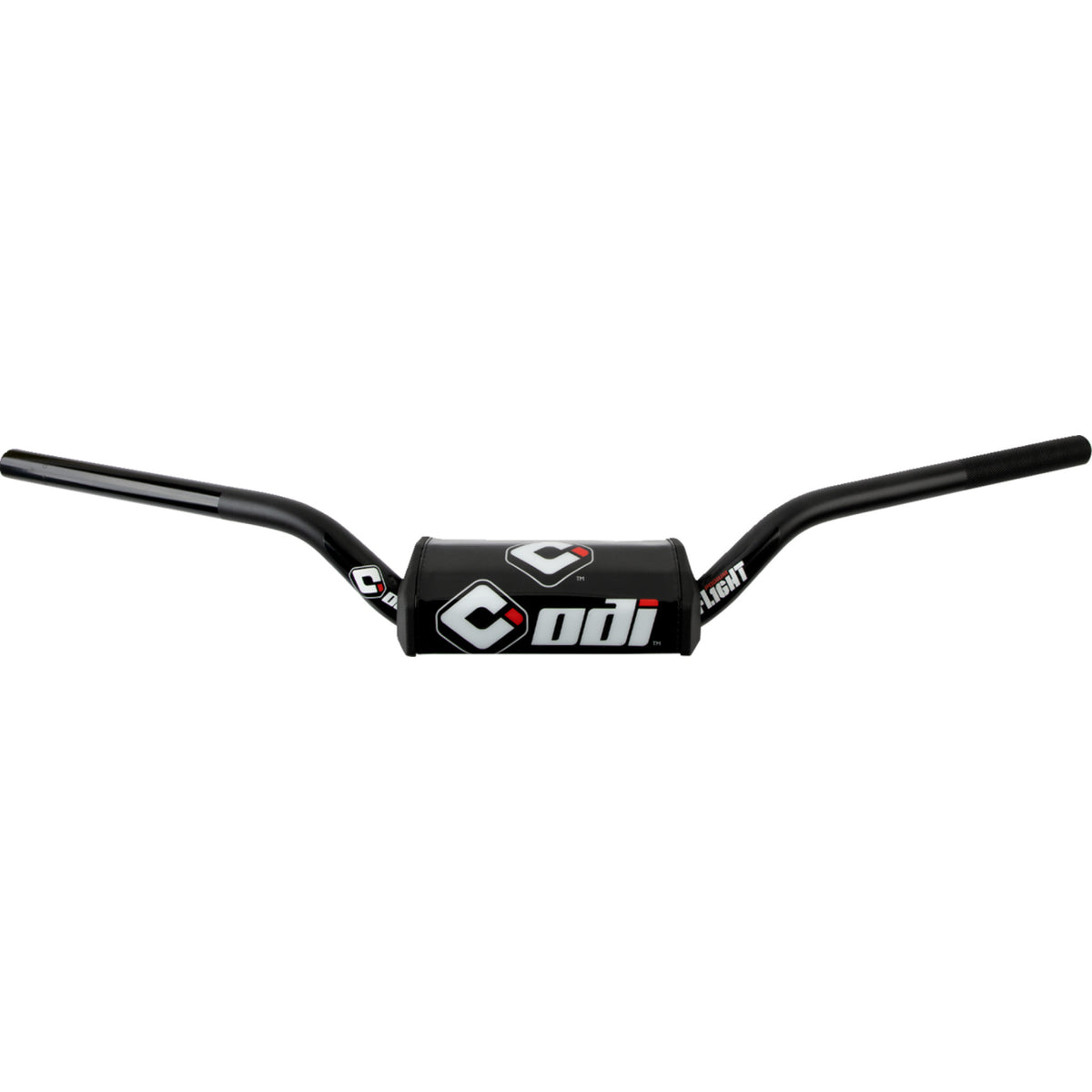 ODI 0601-5893 H680CFB 1-1/8" Flight Non-Crossbrace Handlebar - 85 - Black