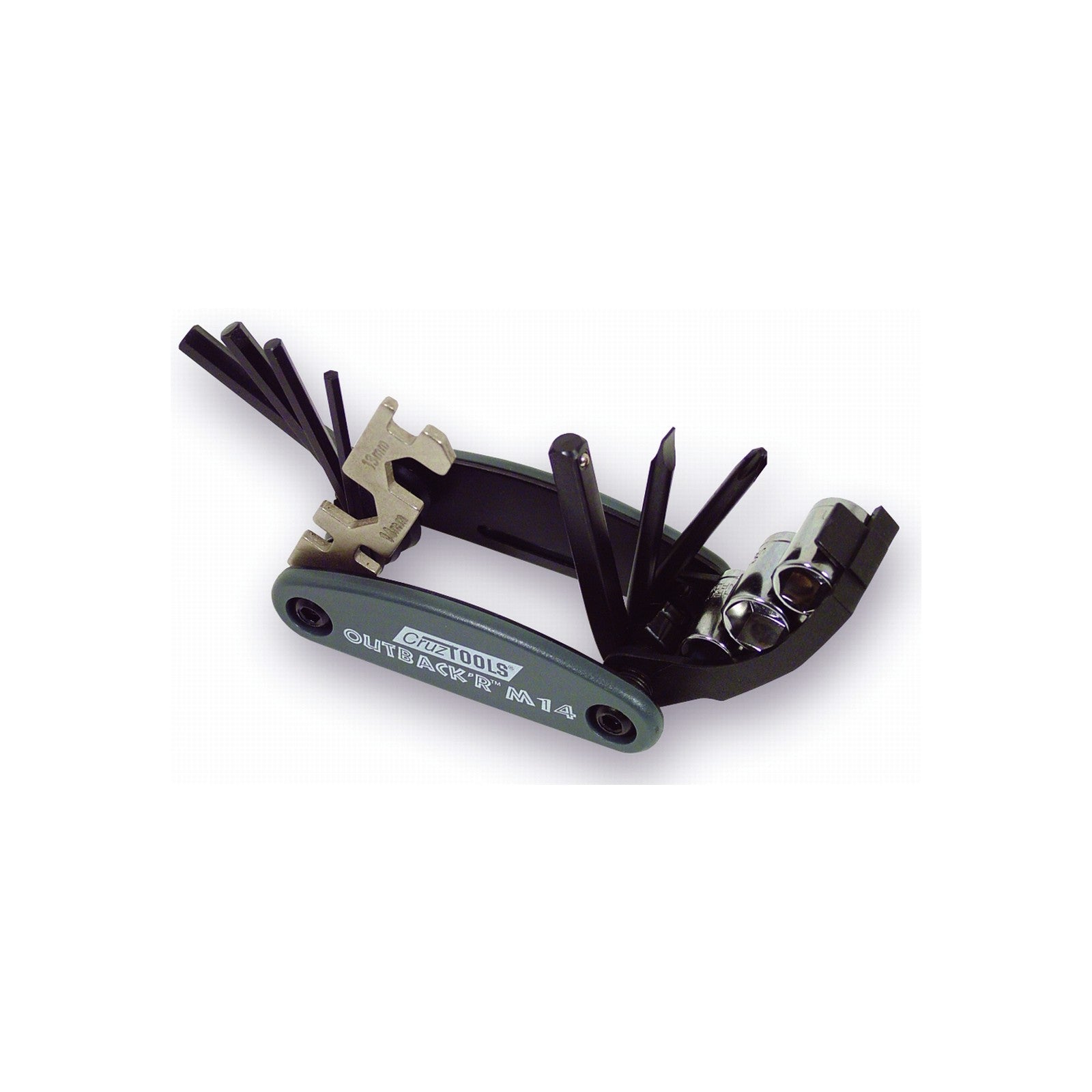 CRUZ TOOLS OUTBACK'R METRIC TOOL SET - 57-0010