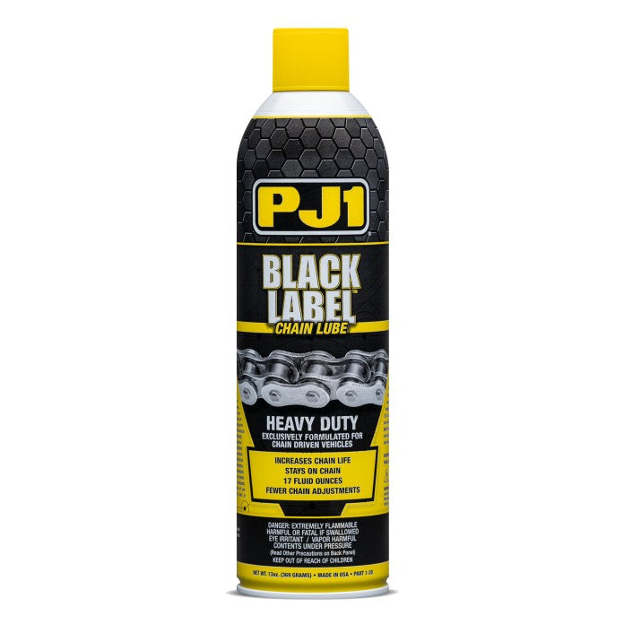 PJ1 BLACK LABEL CHAIN LUBE 13OZ - 57-0120