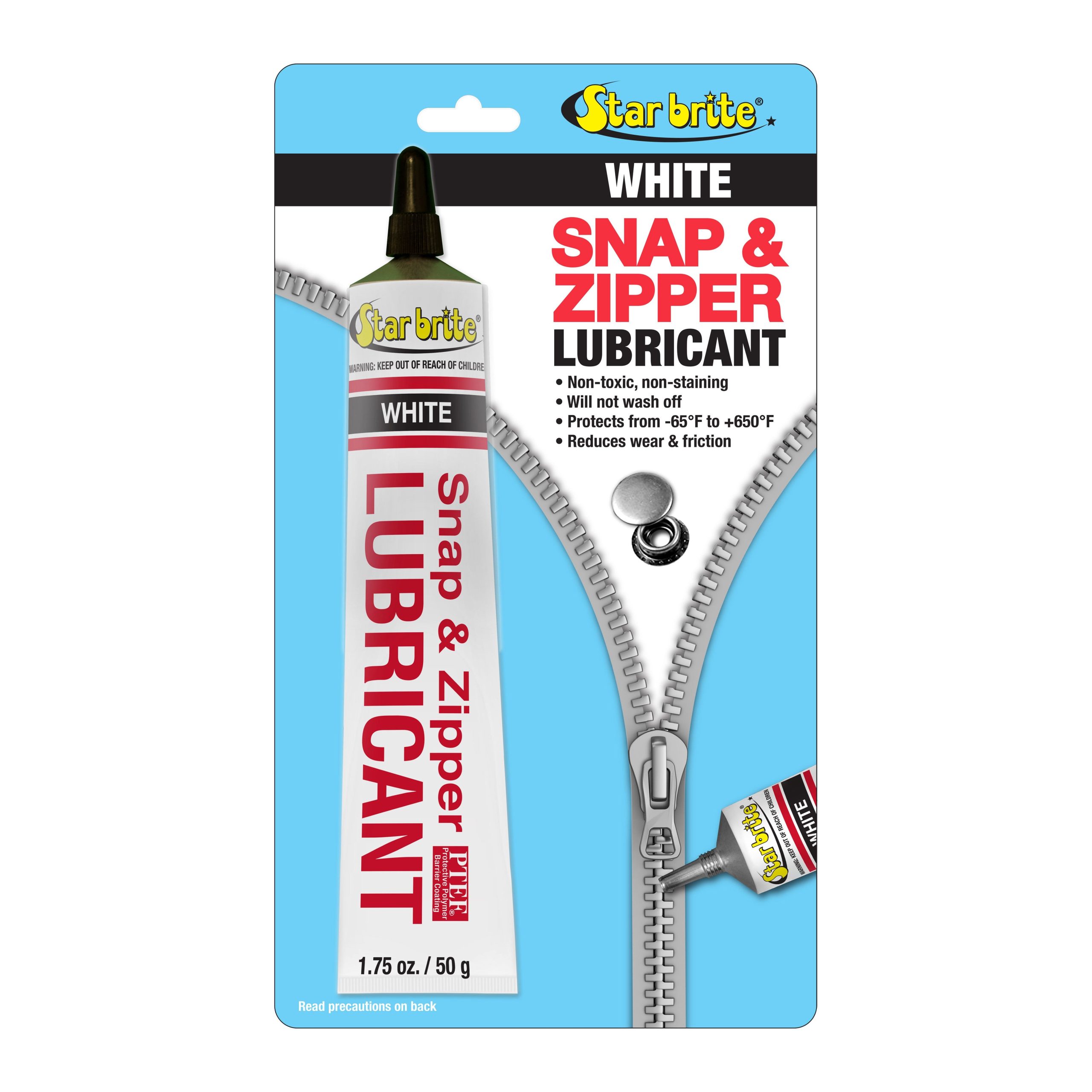 STAR BRITE SNAP-ZIPPER LUBE 6/CASE - 57-1184