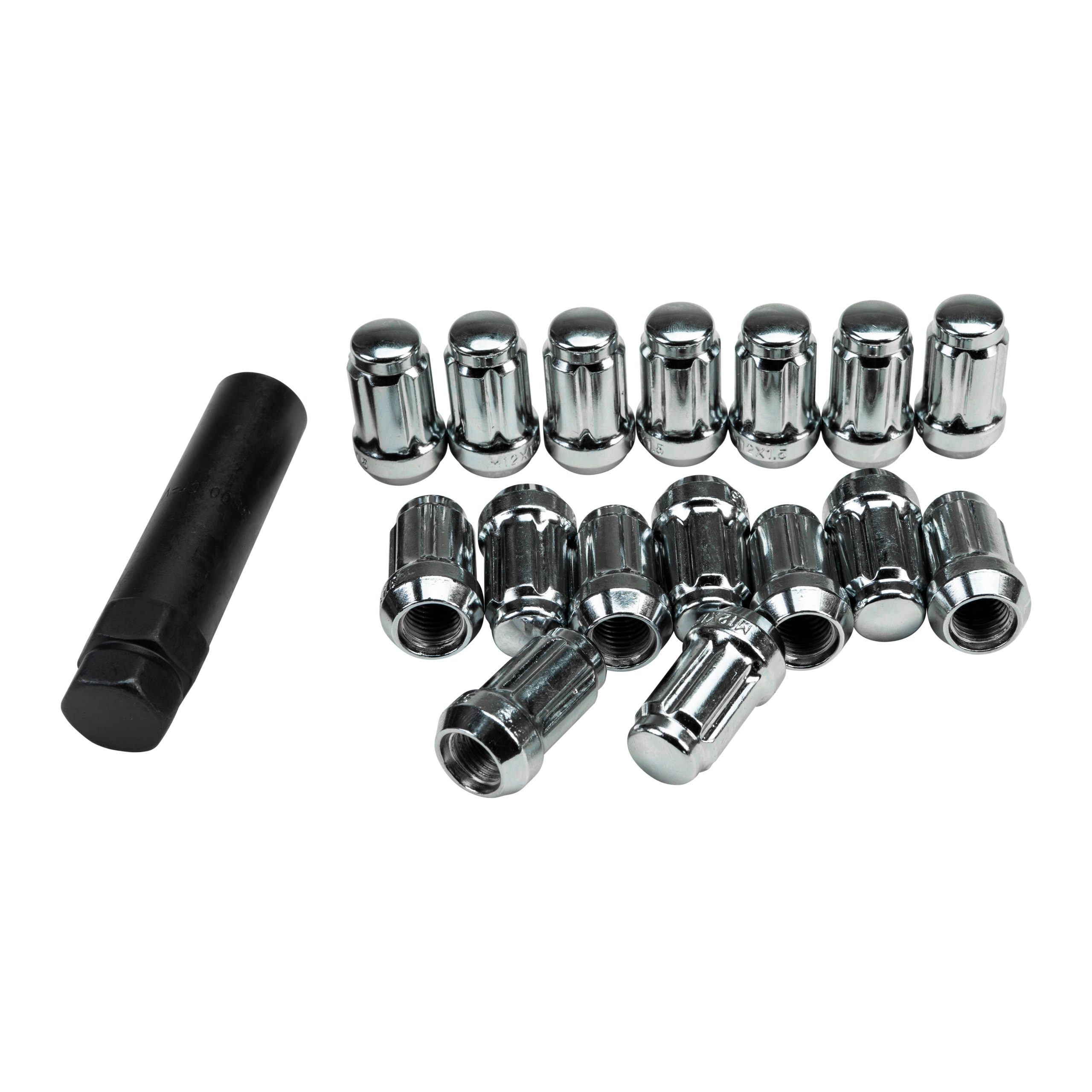 AWC 12MMX1.50 LOCK STYLE LUG NUTS W/KEY 16/PK - 57-94131