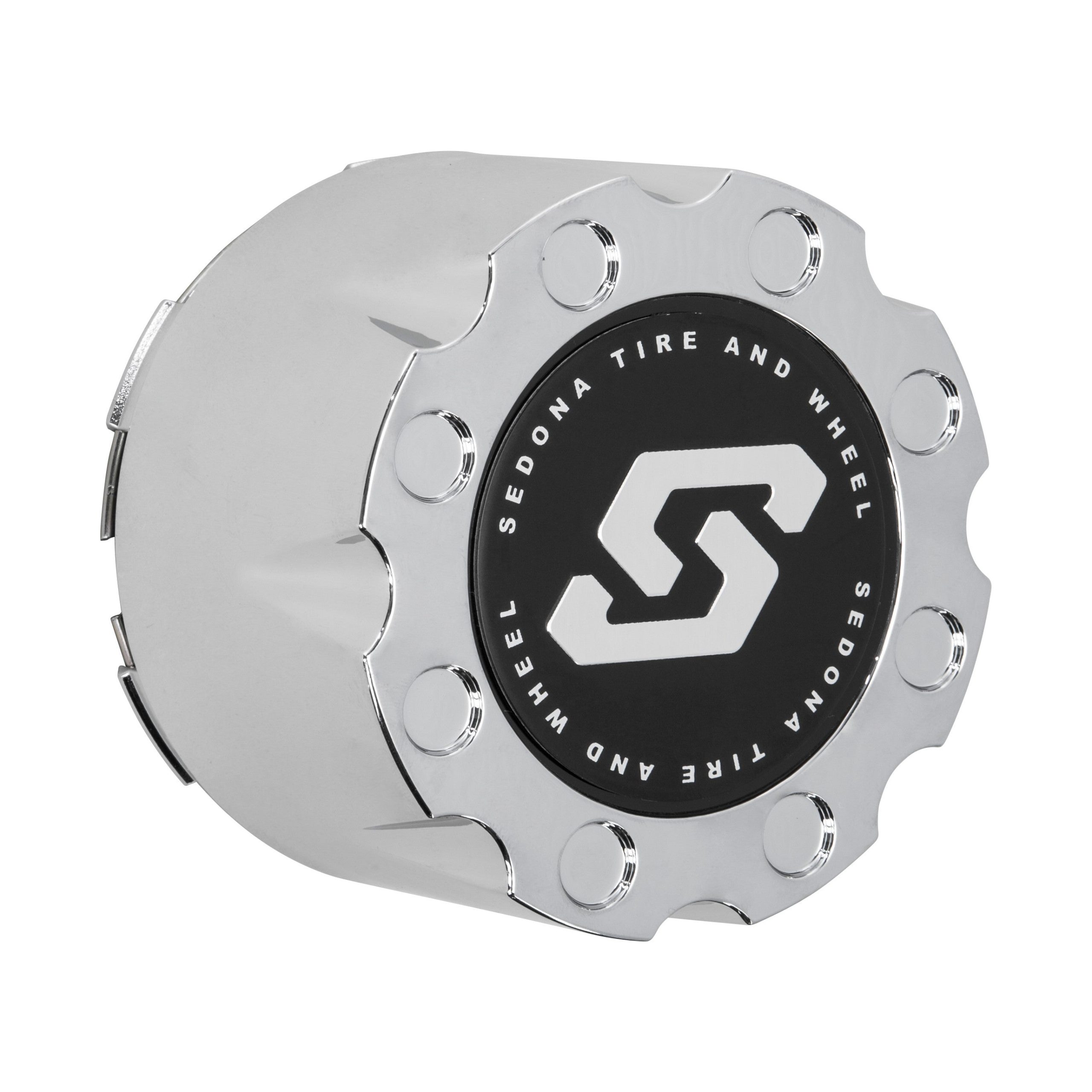 SEDONA STORM WHEEL REPLACEMENT CAP CHROME - 570-0001