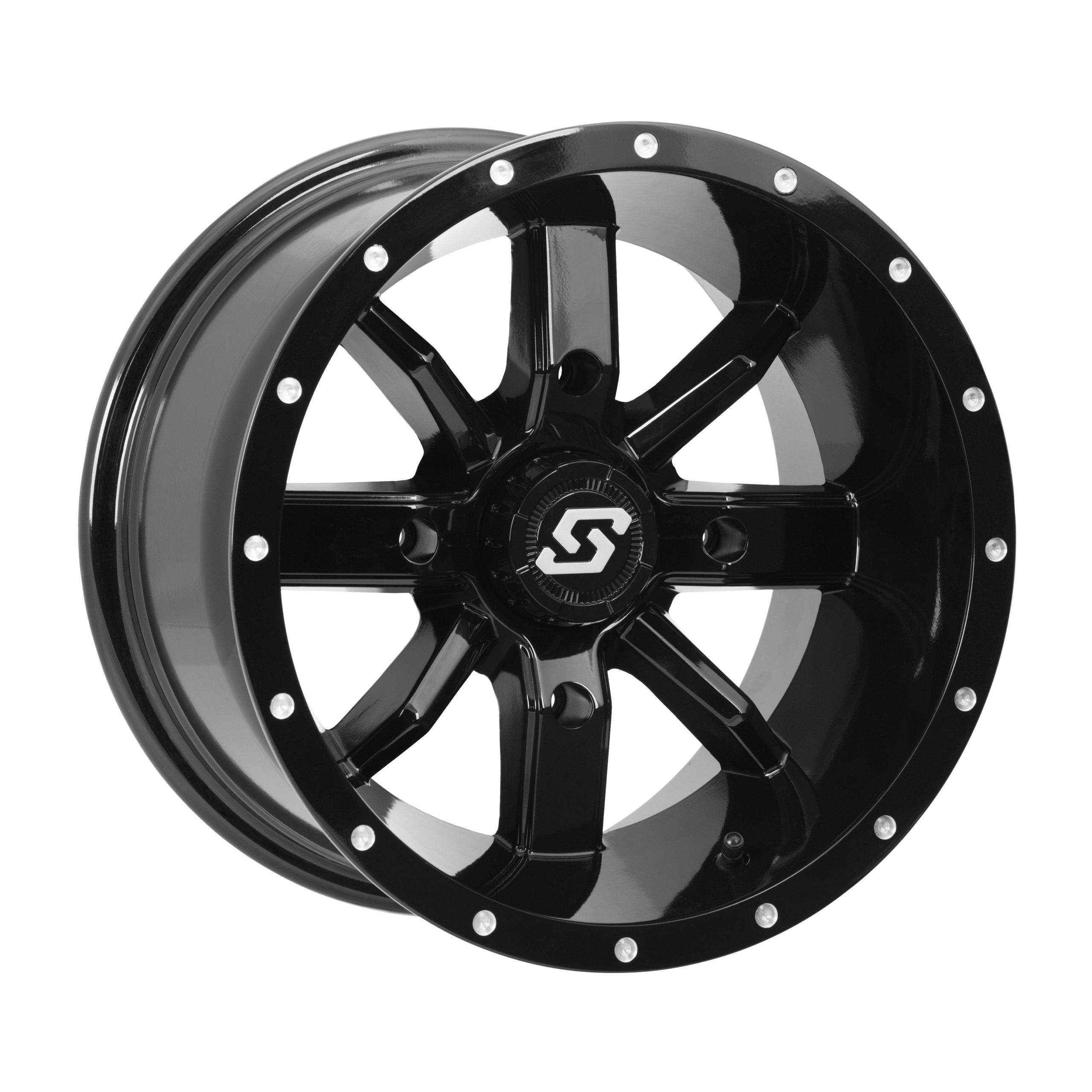 SEDONA HOLLOW POINT WHEEL 14X10 4/137 5+5 (0MM) BLACK - 570-1334