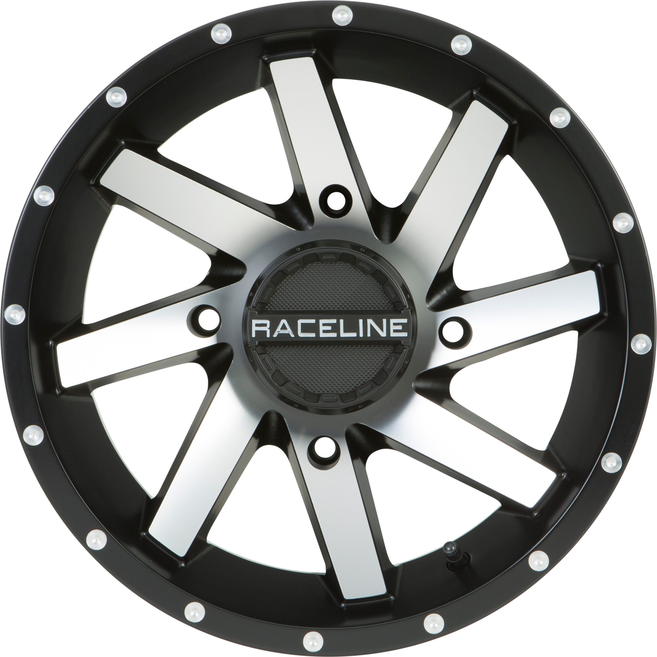 RACELINE TWIST 14X7 4X115 5+2 MACHINED - 570-1581