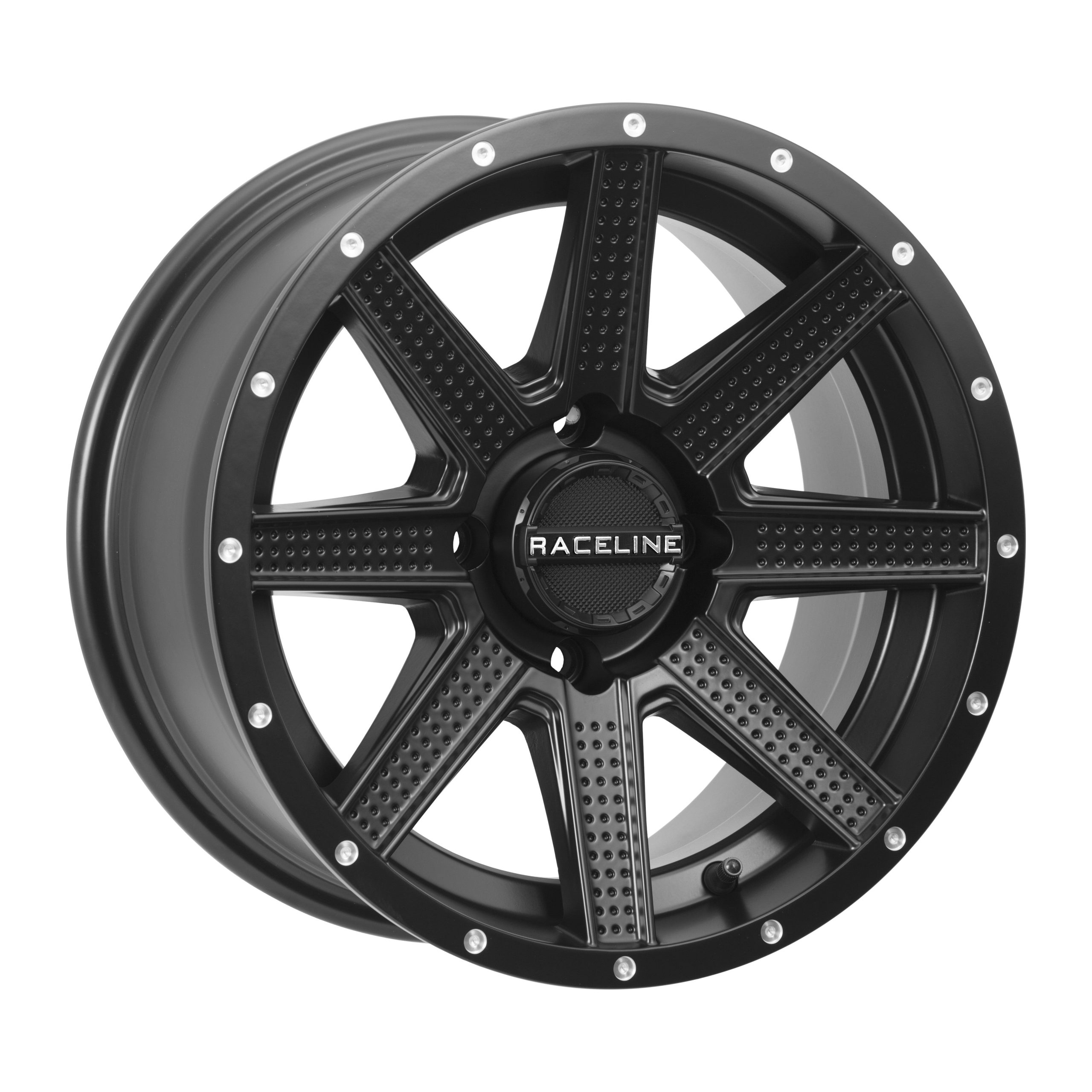 RACELINE HOSTAGE WHEEL 14X7 4/137 5+2 (+10MM) BLACK - 570-1621