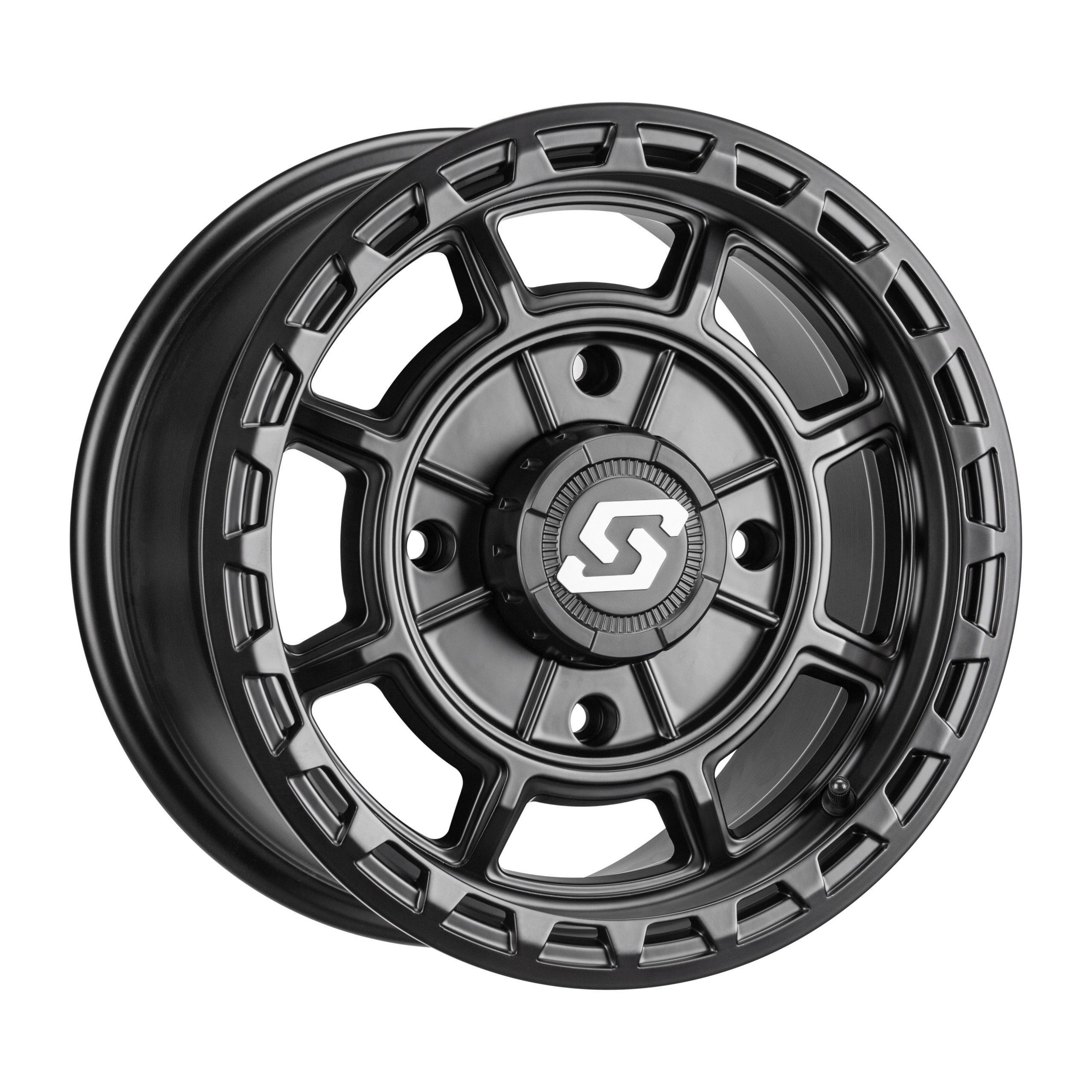 SEDONA RIFT WHEEL 14X7 4/156 5+2 (+10MM) BLACK - 570-2032