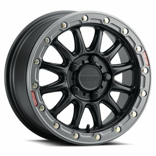 RACELINE ALPHA BDLK 15X7 5/4.5 (+53MM) BLK/GUNMETAL - 570-2070