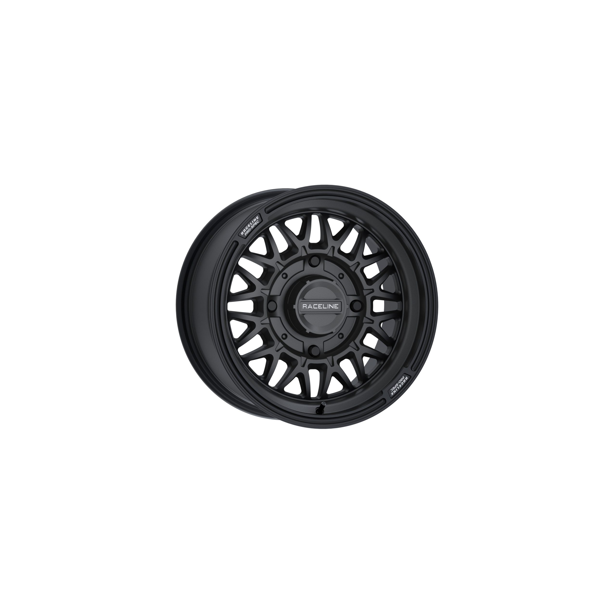RACELINE RACELINE OMEGA 14X7 4/156 5+2 (+10MM) SATIN BLACK - 570-2077