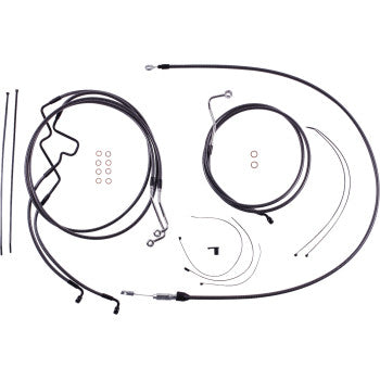 MAGNUM SHIELDING KARBONFIBR Designer Handlebar Installation Kit - 8" - '21-'23 FLTR 7871218