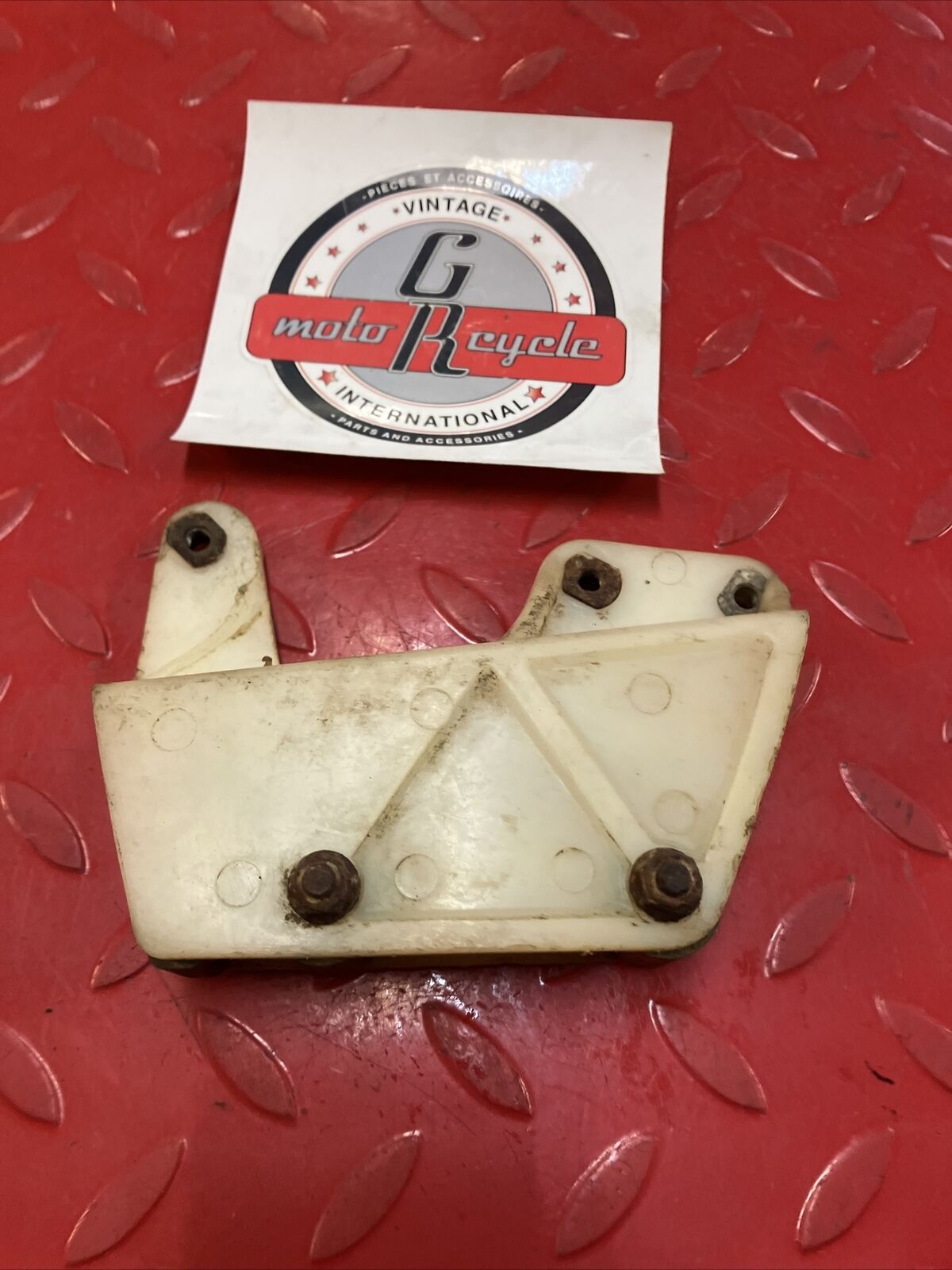 HONDA CR250R 1984 CHAIN GUIDE GUARD CR125R CR500R 3