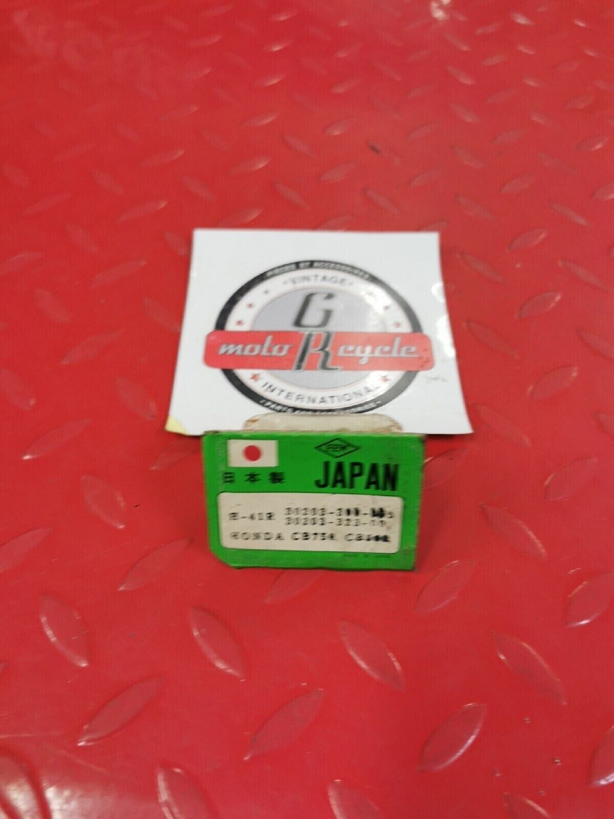 NOSHONDACB750 CB500CONTACT SET POINT 30203-323-005 J11