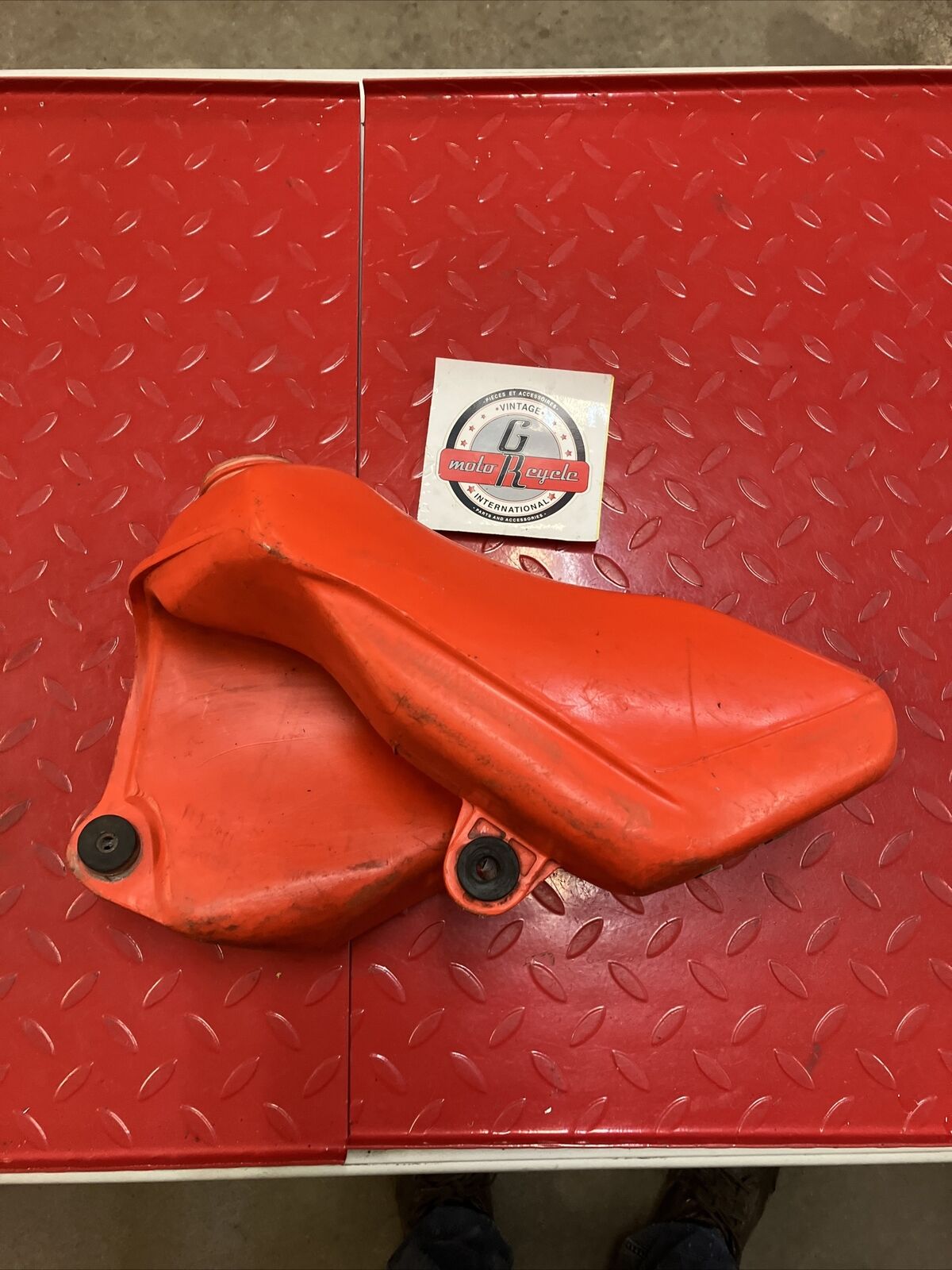 HONDA CR80R 1984 FUEL TANK GAS PETROL RESERVOIR 1983 3