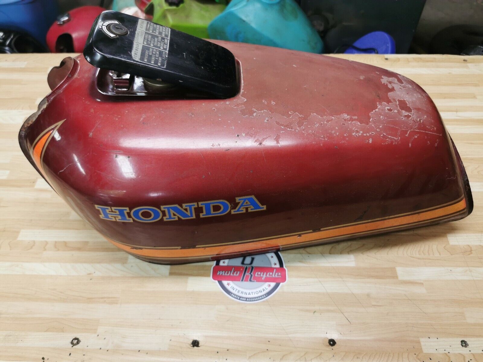 HONDA CJ360 1977 FUEL TANK CJ360 T GAS PETROL RESERVOIR