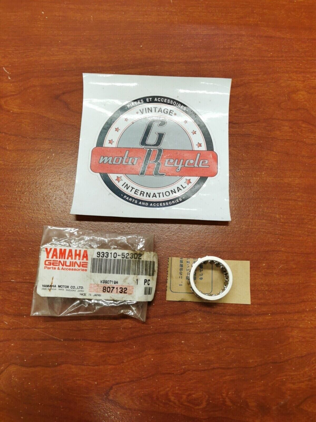 NOS YAMAHA YFZ350 YFS200 YZ125 TZ250 CYLINDRICAL BEARING 93310-523D2-00 Y86