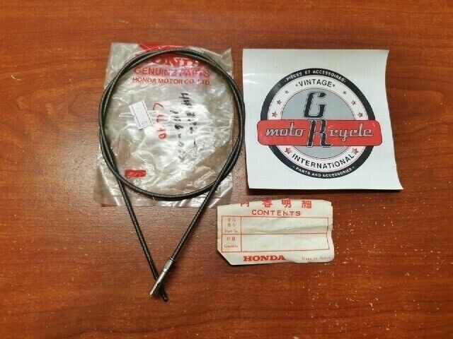 NOS HONDA CB100K CB125S CL90ZK1 CL100 SPEEDOMETER INNER CABLE 44832-106-000 H98
