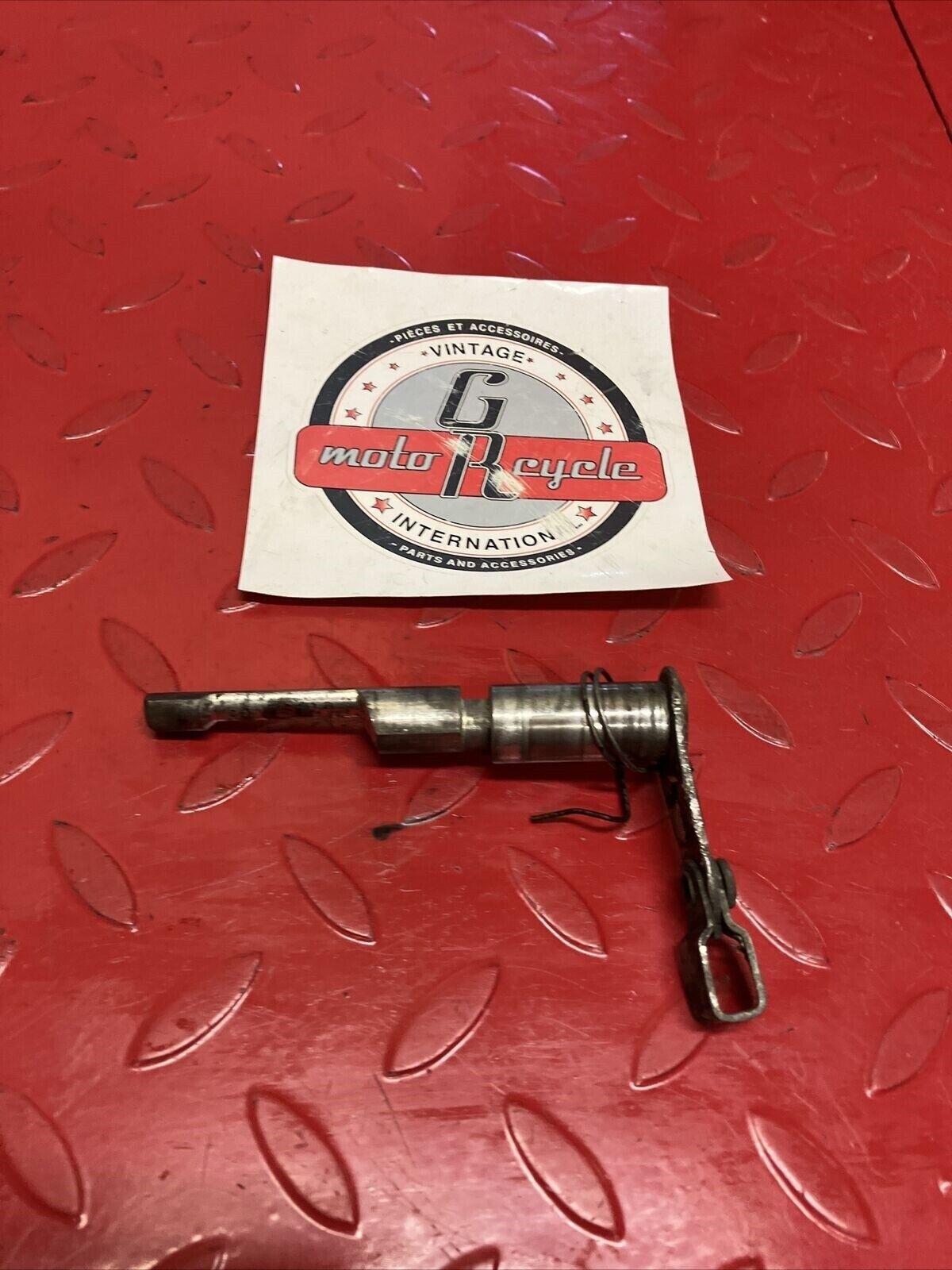 YAMAHA DT250 1977 CLUTCH ACTUATOR SHAFT RELEASE LIFTER PUSH LEVER