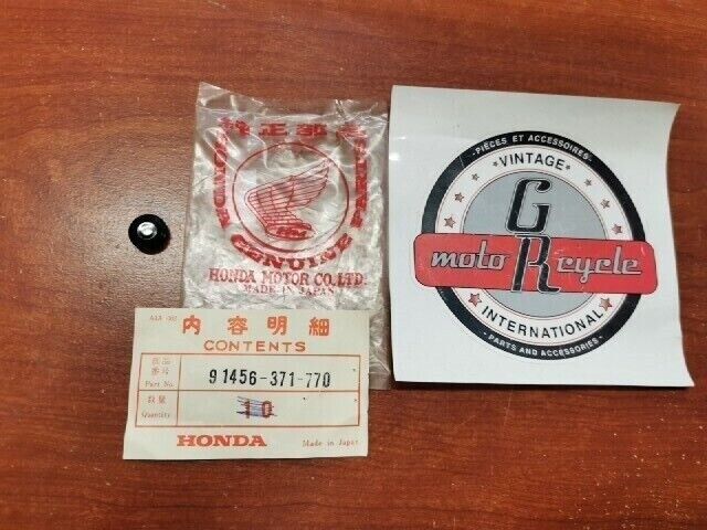 NEW NOS HONDA CB1000R CB250 CB400 CB450S SOCKET BOLT CAP 91456-371-770 H90