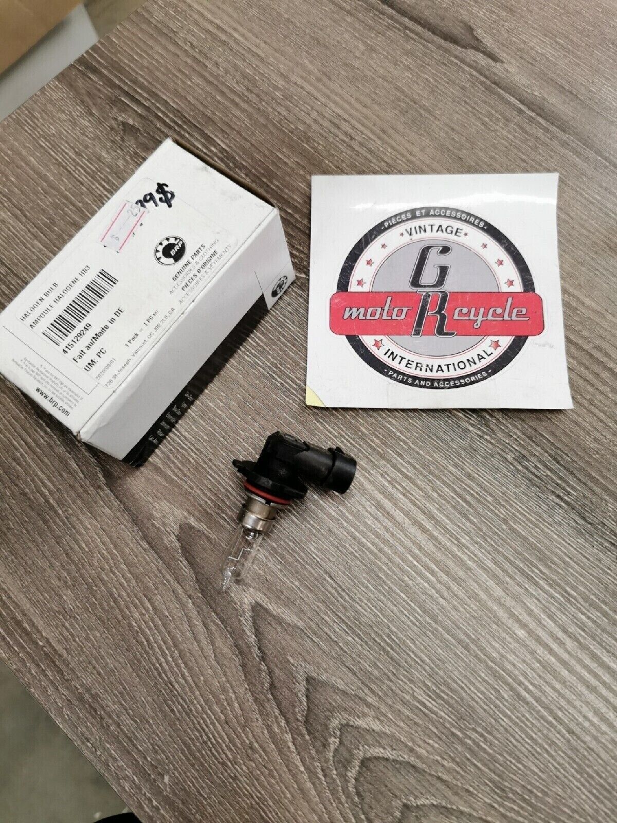 NOS CAN-AMATVOUTLANDERRENEGATEHALOGEN BULB 415129249 A2