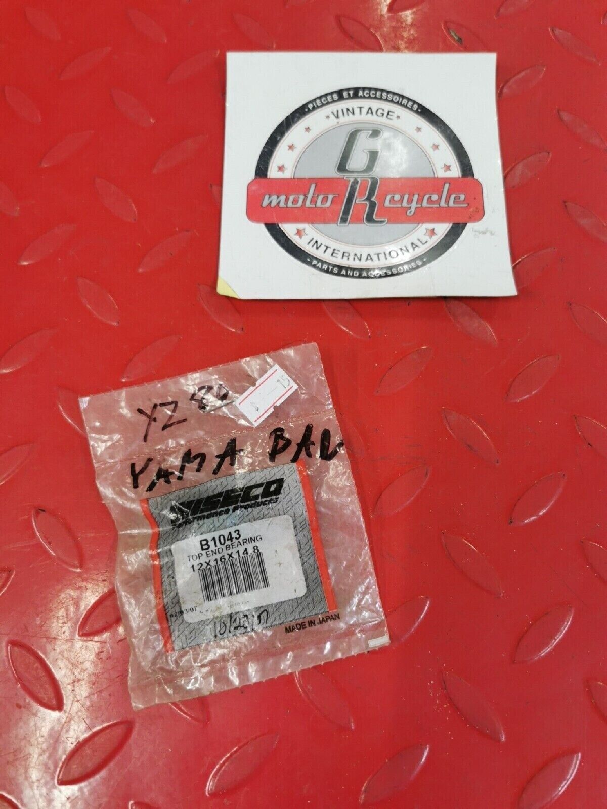 NOS WISECOYZ80 TOP END BEARING12X 16 X 14.8MMB1043 J10