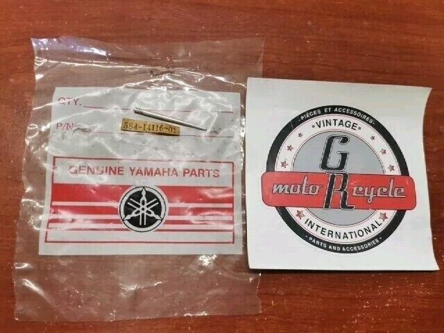 NOS YAMAHA 1976 XS650 NEEDLE 584-14116-01-00 Y144