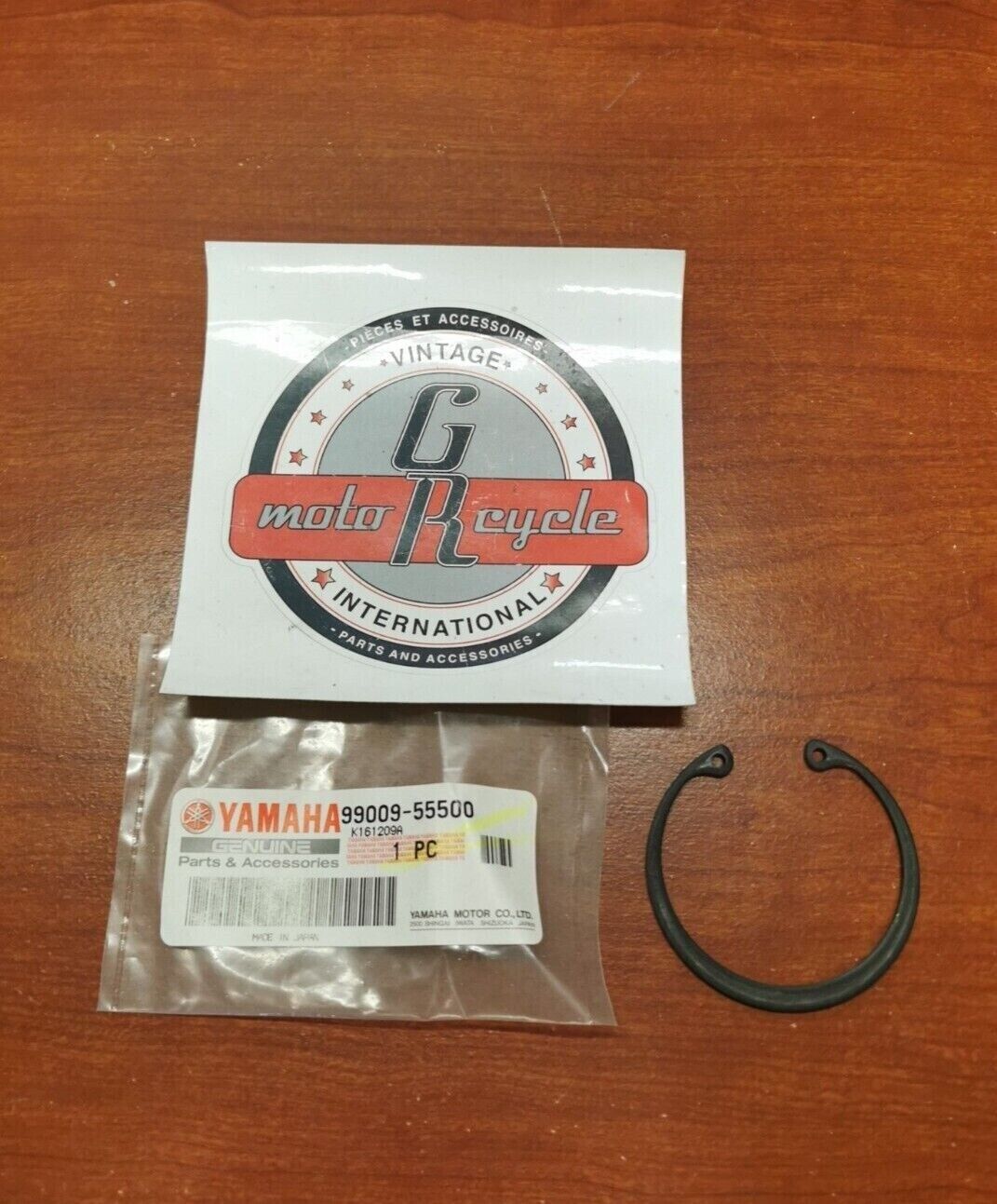 NOS YAMAHA YXE85 YXE10 YXF85 YXF10 YFM7 YFM70 CIRCLIP 99009-55500-00 Y83