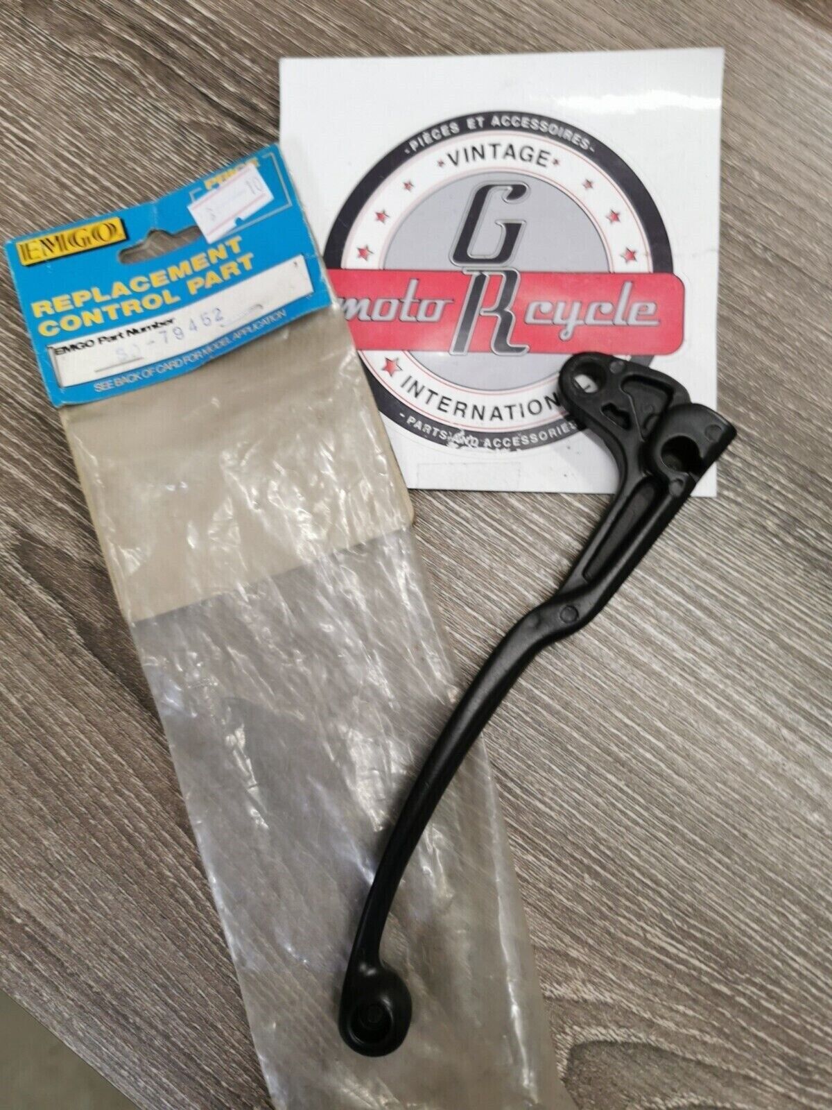 NOS EMGO SUZUKI RM80 RM125CLUTCH LEVER 30-79452 J34