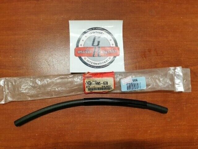 NOS HONDA TRX350 FUEL TUBE 17681-HN5-670 H104