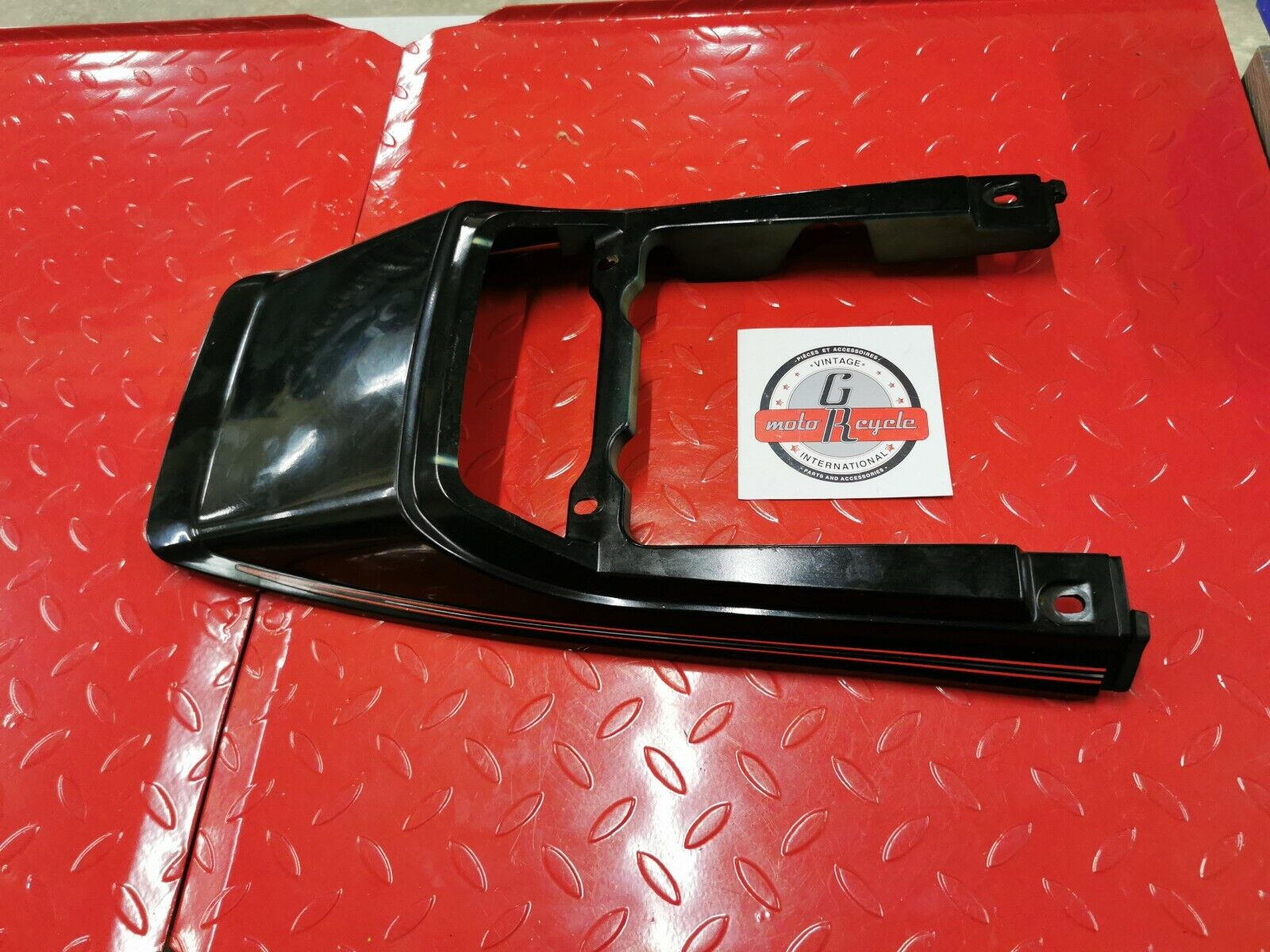 HONDA CB450SC 1982 NIGHTHAWK 450 REAR SEAT COWLBACK TAIL FAIRING SHROUD