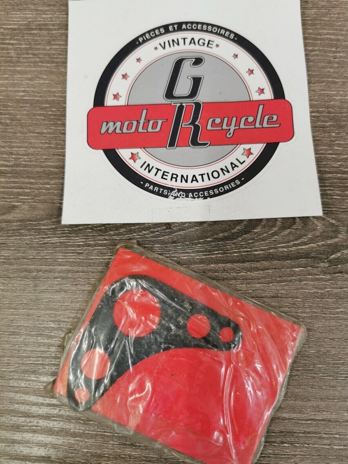 NOS HONDA Z50R CT70 ZB50GASKET R CYLINDER HEAD SIDE COVER12394-GB4-680 H49