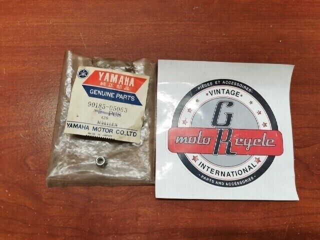 NOS YAMAHA BR250 NYLON NUT 90185-05063 SUB 95701-05300-00 95707-05300-00 Y129
