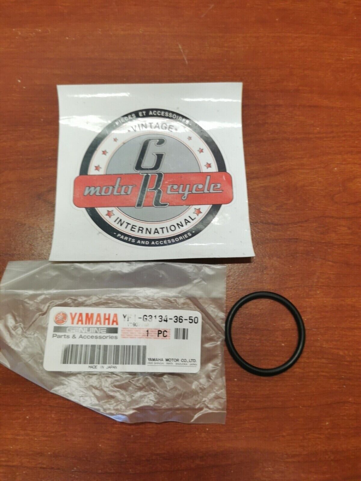 NOS YAMAHA EDL11000 EDL7000 O-RING YF1-G3134-36-50 Y82