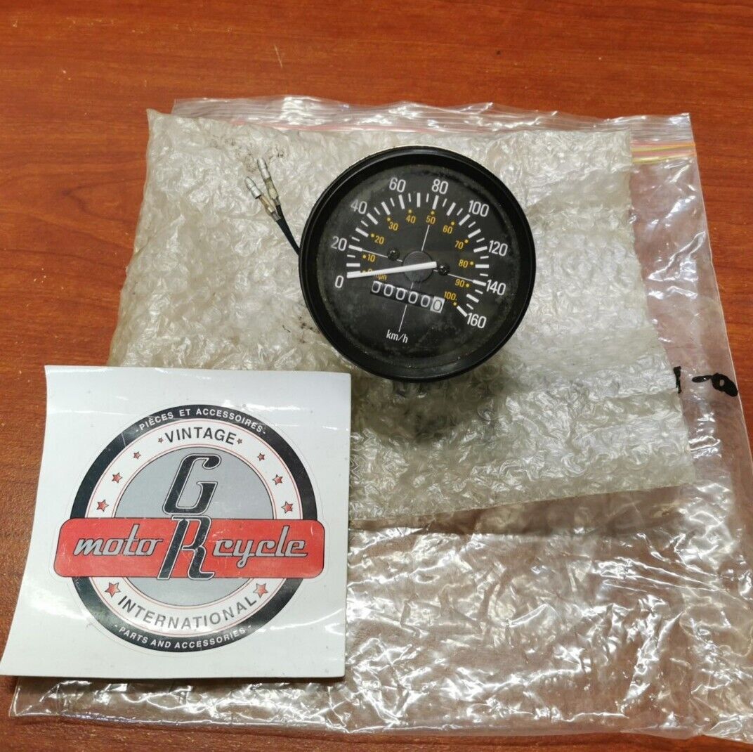 NOS YAMAHA EX440 EX340 ET340 ET300 ET250 SPEEDOMETER ASSY 8G6-83510-21-00 Y88