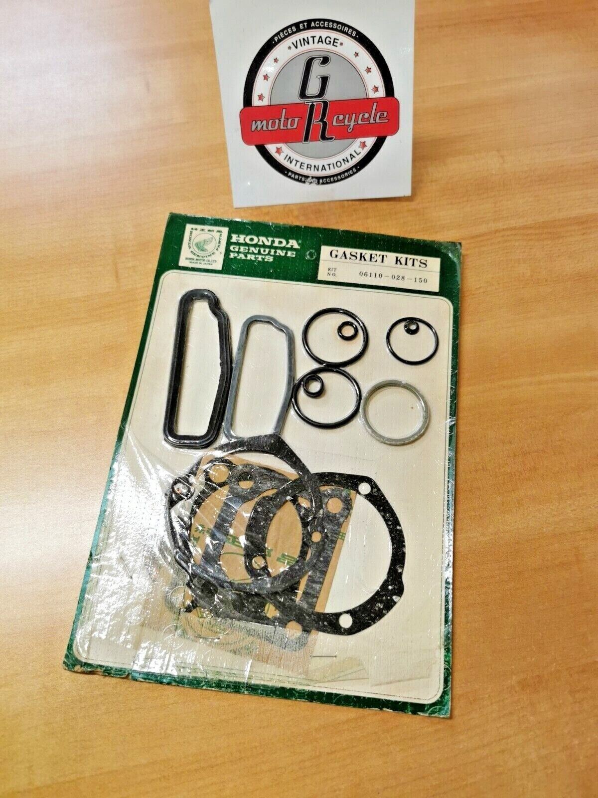 NOS HONDASL90 1969 TOP END GASKET KIT A 06110-028-150 H22