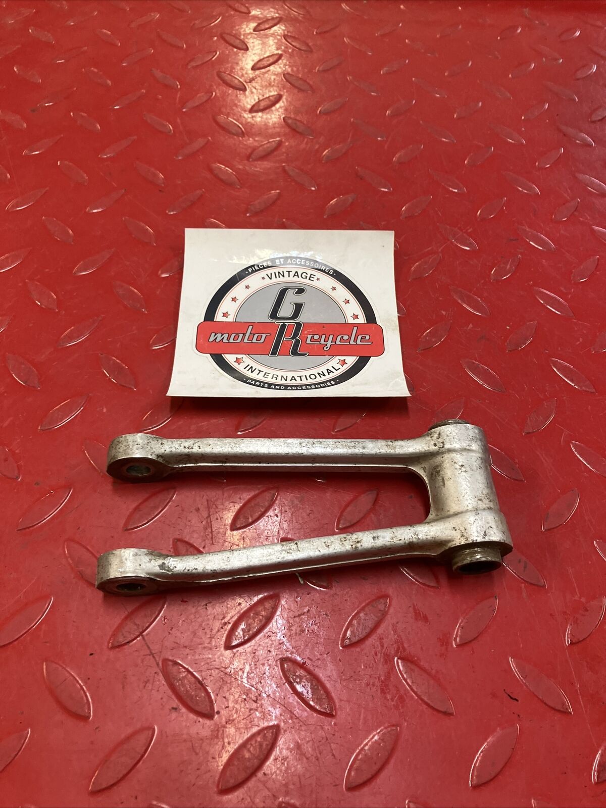 HONDA CR250R 1984 REAR SHOCK LINKAGE CONNECTING ROD CR125R CR500R 2