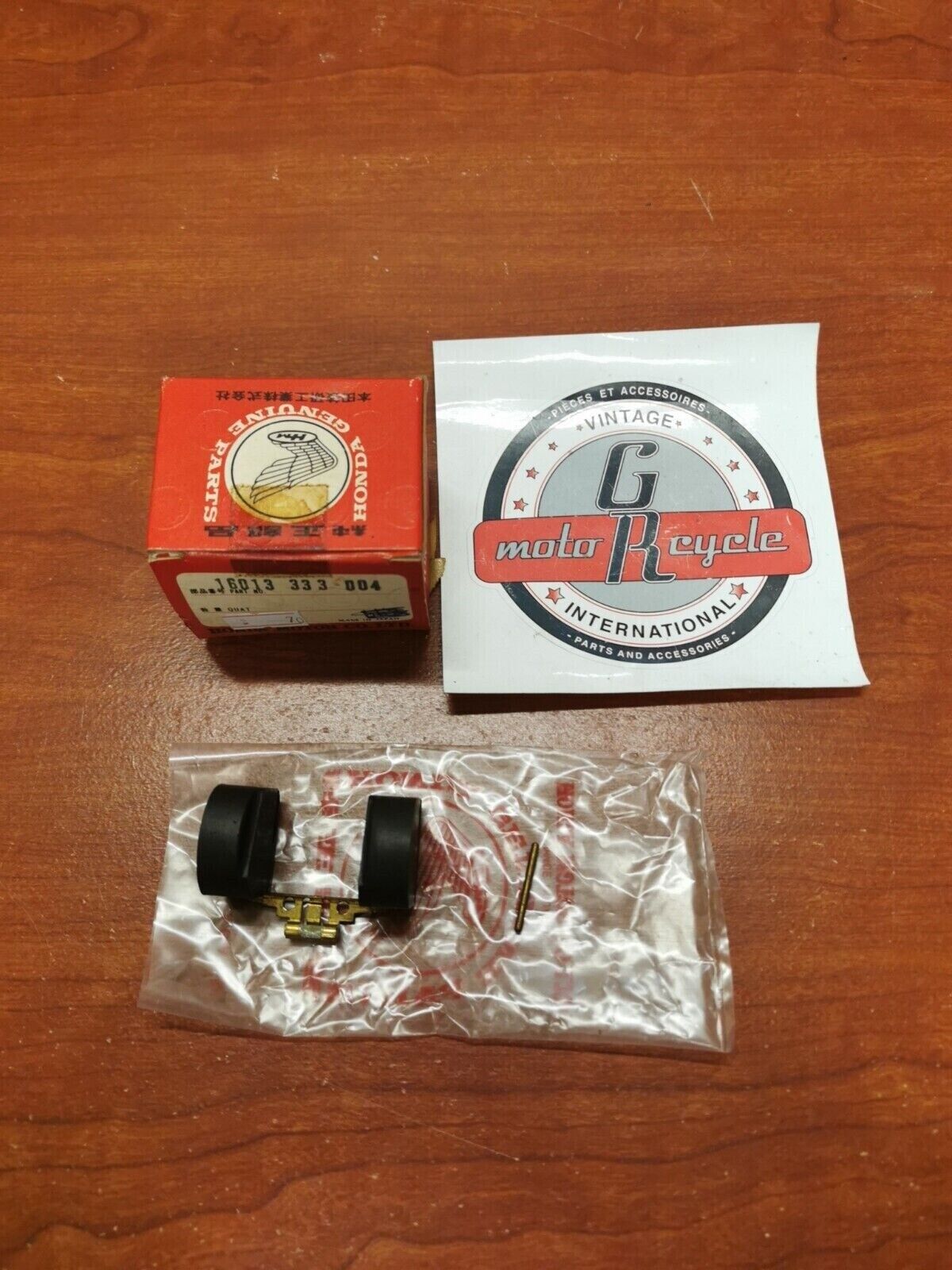 NOS HONDA CB350F CB400F FLOAT SET 16013-333-004 H63