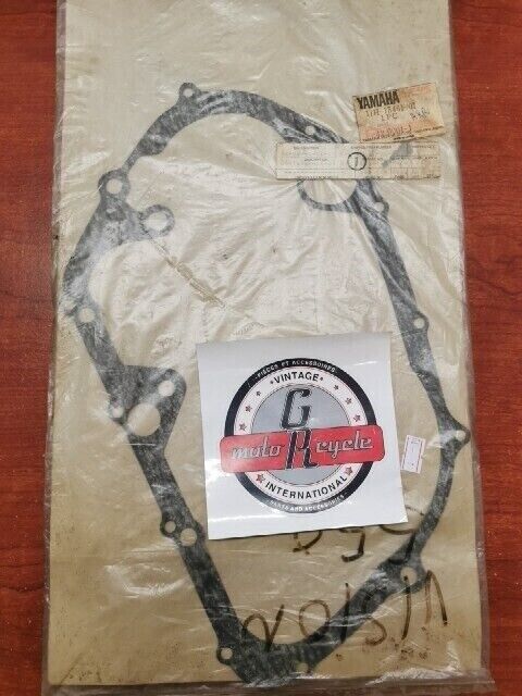 NOS YAMAHA XZ550R CRANKCASE COVER GASKET 11H-15461-01 SUB. 11H-15461-11-00 Y102