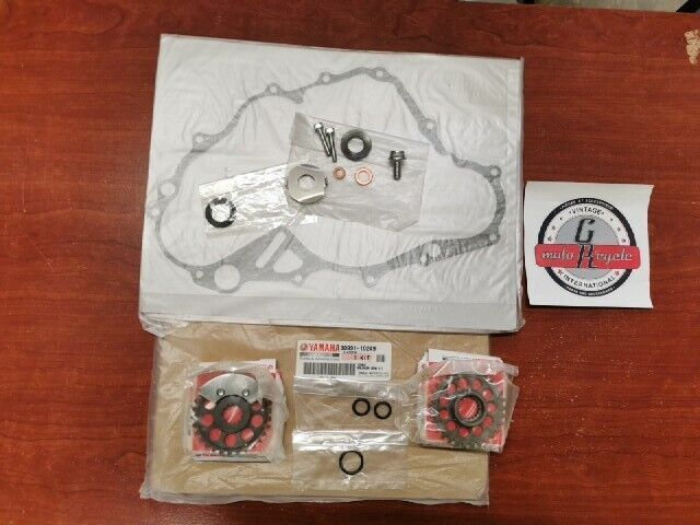 NOS YAMAHA YZ250F BALANCER GEAR KIT 90891-10249-00 Y107