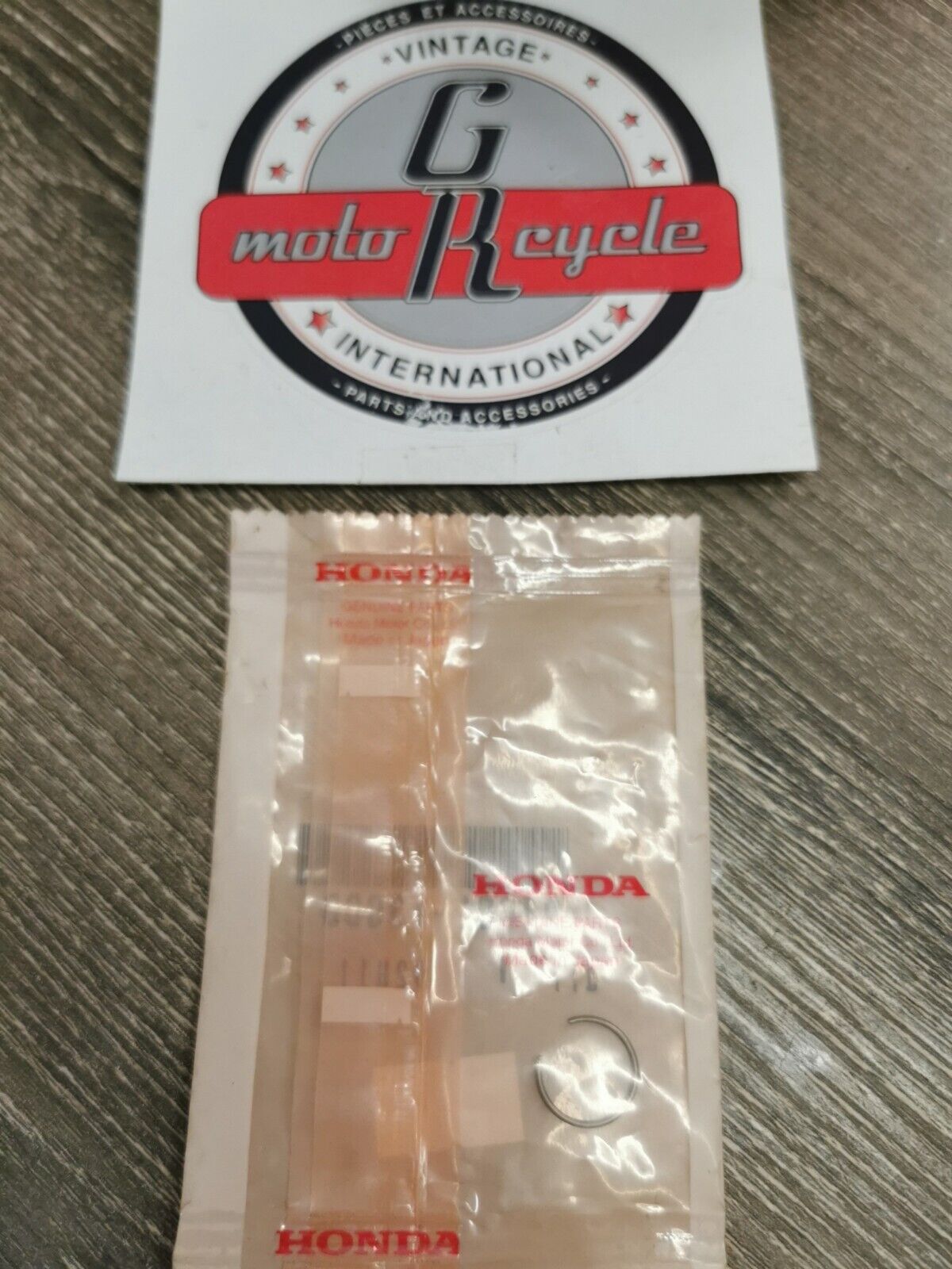 NEW NOS HONDA CH80 CLIP 94601-13000H57