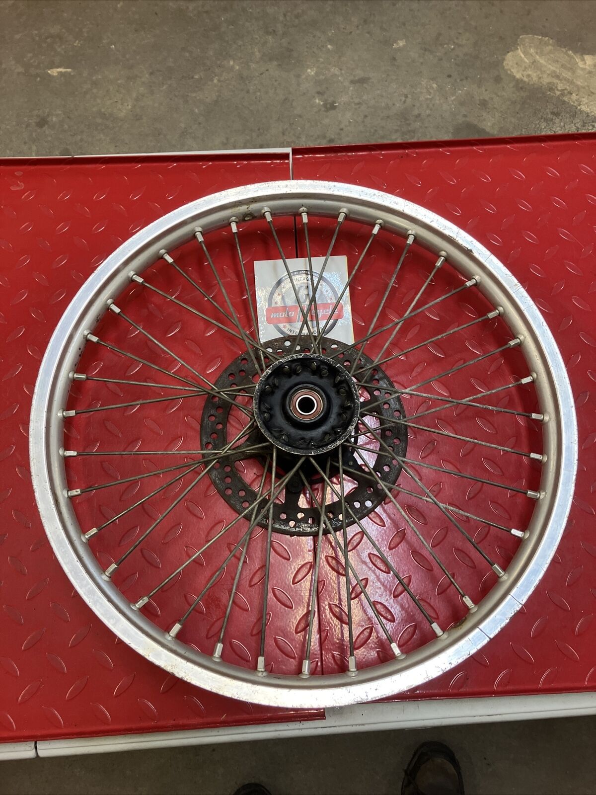 SUZUKI RM250 1988 FRONT WHEEL RM250 1985 1987 1986 55311-28C01