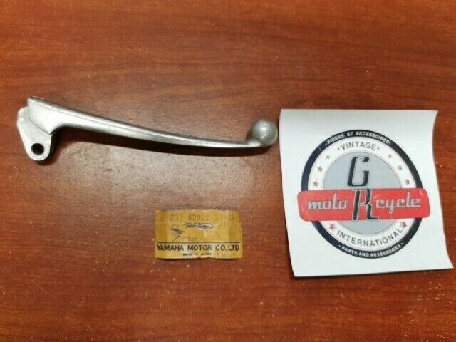 NOS YAMAHA LEVER 232-83922-30-38 SUB 232-83922-31-38 2N3-83922-00-00 Y115