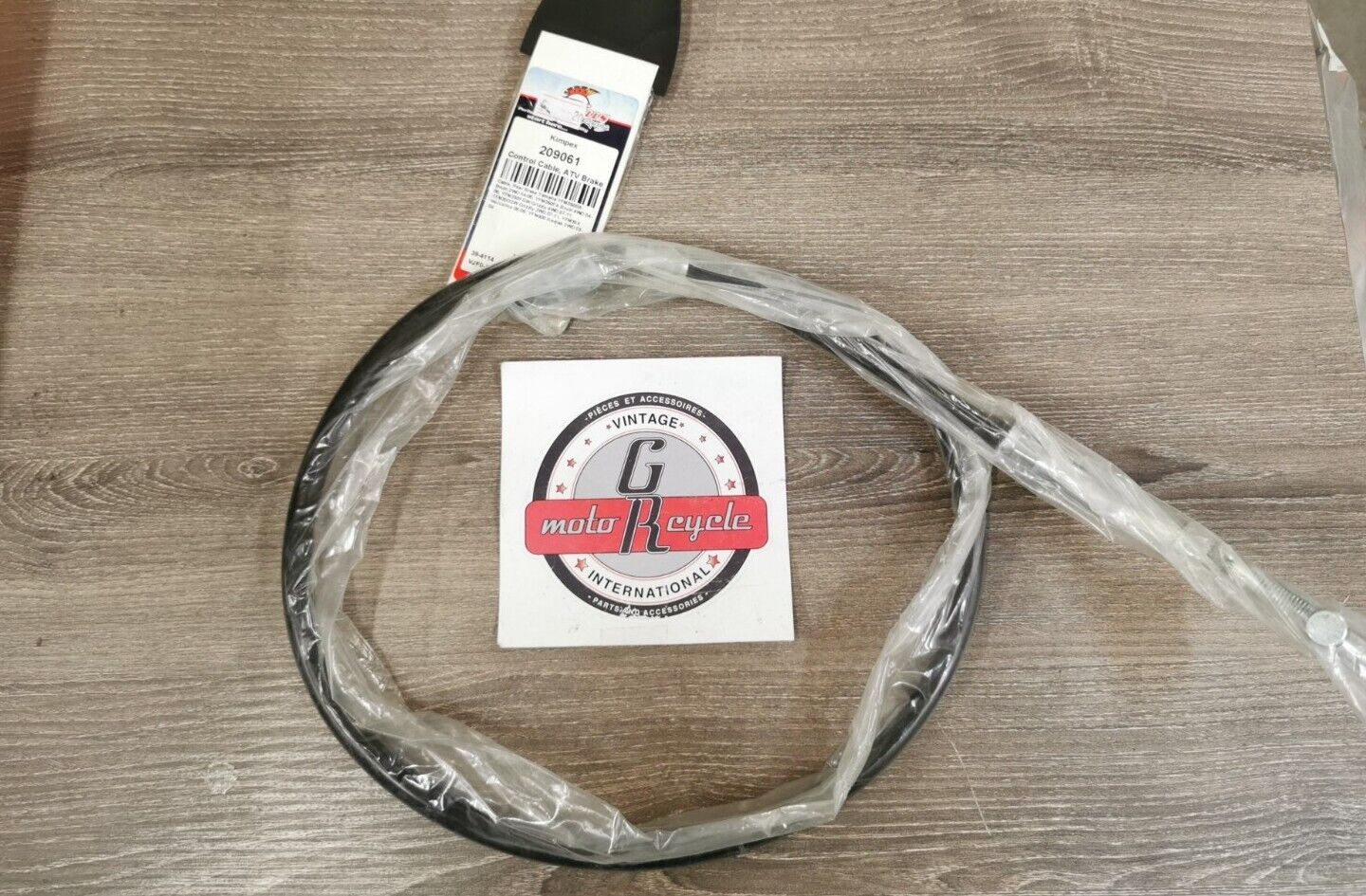 NOS ALL BALLS RACING YAMAHA YFM350 YFM400A BRAKE CABLE 45-4052 J41