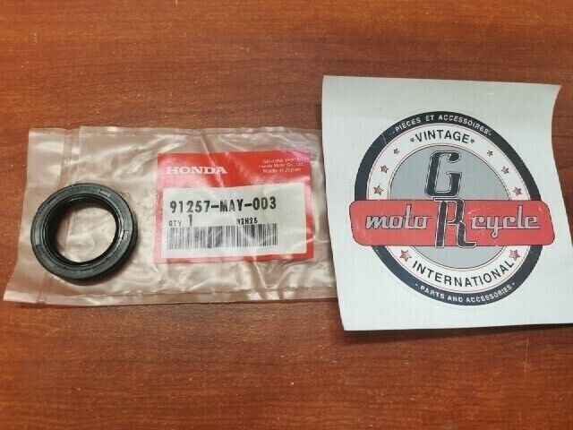 NOS HONDA CB400 CB600 CB750 CBR1100DUST SEAL (28X42X8) 91257-MAY-003 H103