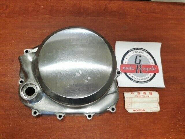 NOS HONDA CB500 K0 K1 K2 P RIGHT CRANKCASE COVER 11331-323-010 H78