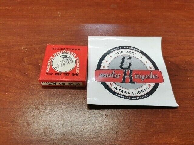 NOS HONDA ATC90 C90 CD90 CT90 ST90 PISTON RING SET (0.75) 13040-028-025 SUBH93