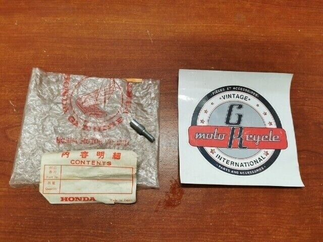 NOS HONDA CB500 K1 P STOP SCREW A 16124-323-004 H75