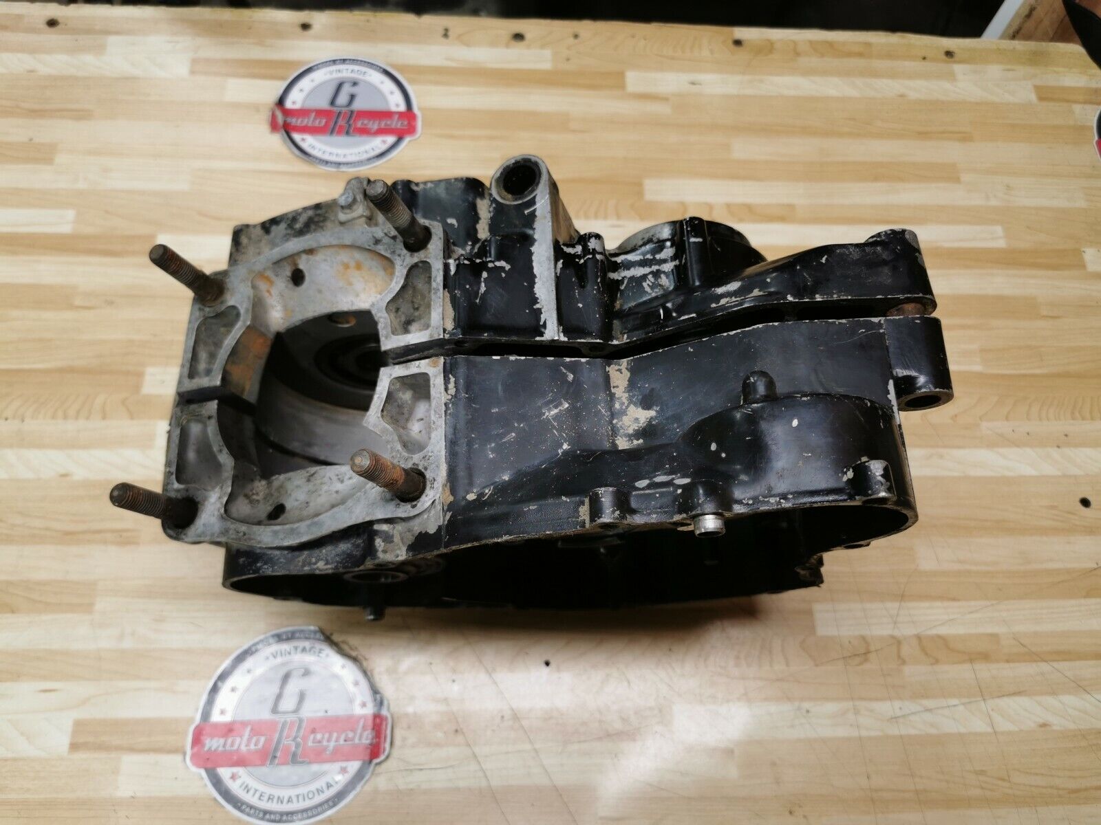 HONDA CR250R 1982 CRANKCASE CRANK CASE LEFT RIGHT