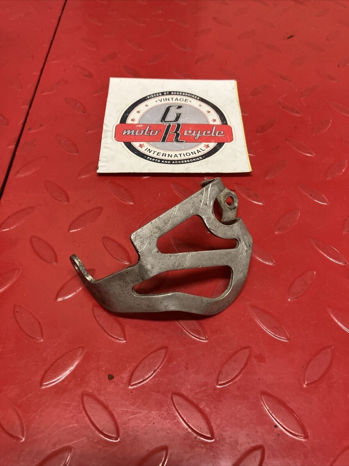 HONDA CR125R 1987 REAR BRAKE CALIPER GUARD COVER CR125R CR500R