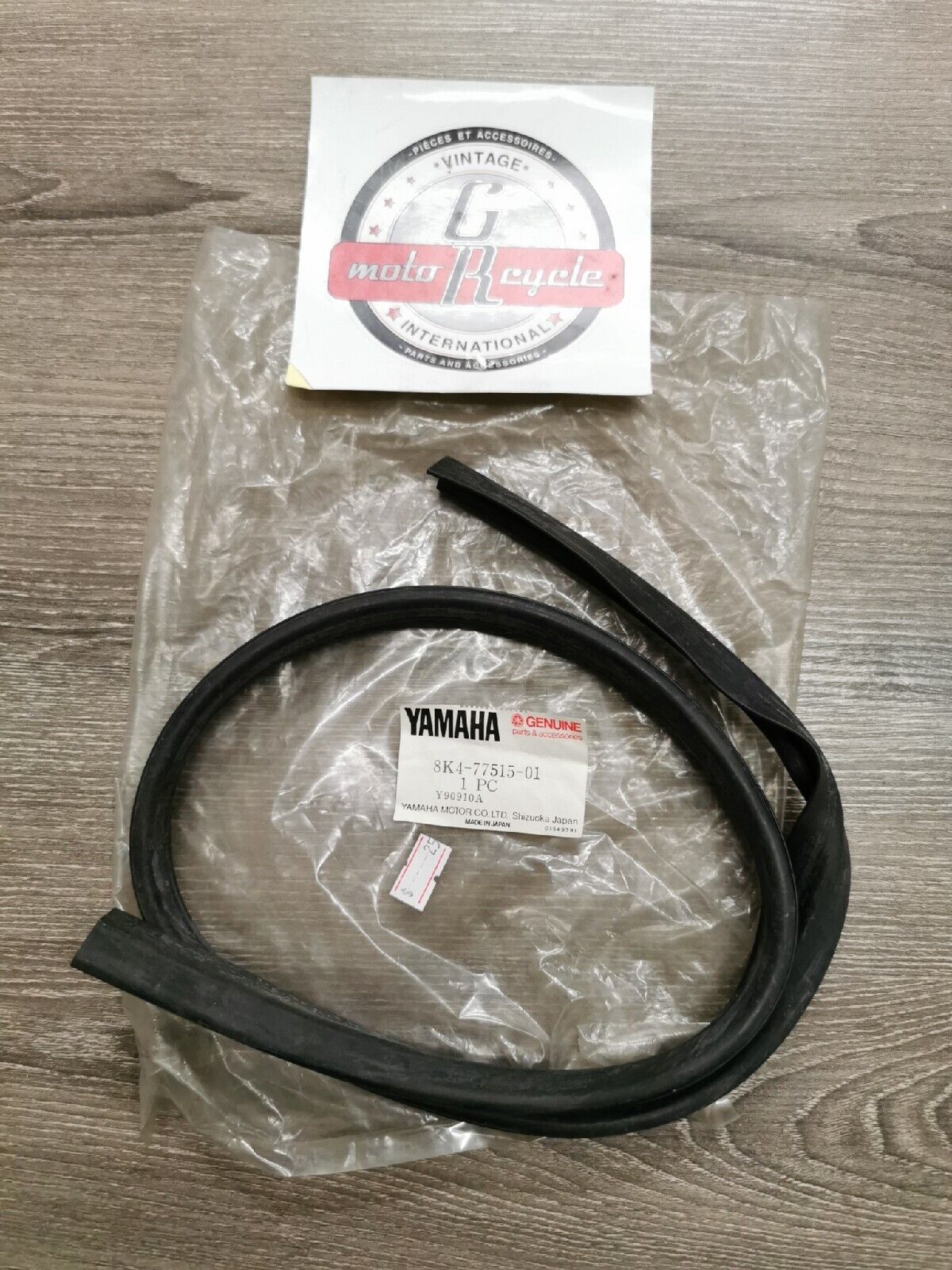 NOS YAMAHA SS440 1980 - 85 XLV XL540 1985 - 90 BUSH RUBBER 1 8K4-77515-01-00 Y55