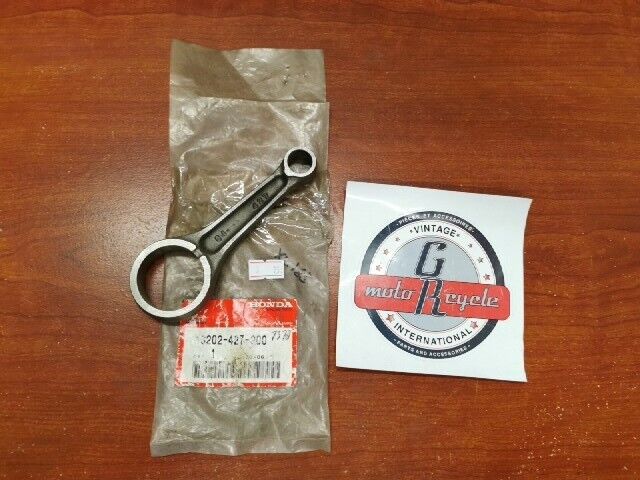 NOS HONDA ATC185S ATC200 XL185S CT185 CT200 CONNECTING ROD 13202-427-300 H107